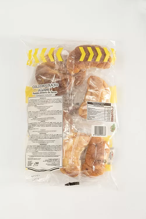 Cornetti Farciti alla Nocciola – 5 Confezioni da 8 pz - immagine 3