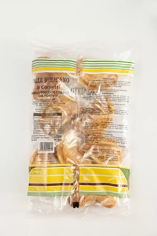 Cornetti Vuoti Artigianali – 5 Confezioni da 8 pz - immagine 3