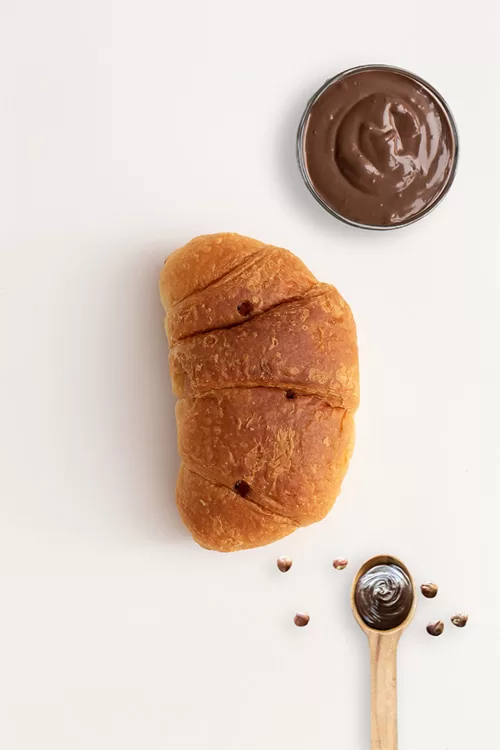 Cornetto nocciola dolciaria colle molisano1